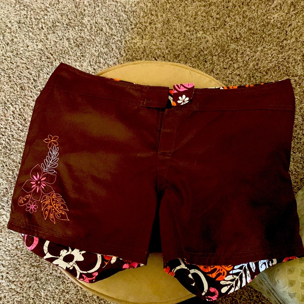 Crazy shirts reversible shorts